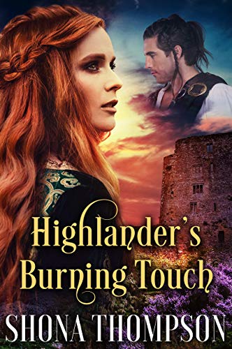 Highlander’s Burning Touch cover