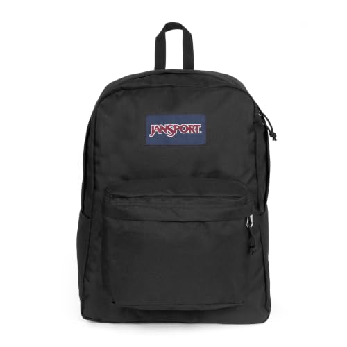 (-38%) JANSPORT SUPERBREAK ONE Großer Rucksack, Black (Schwarz)