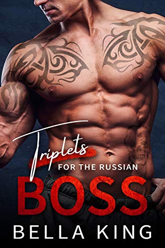 Triplets for the Russian Boss book cover
