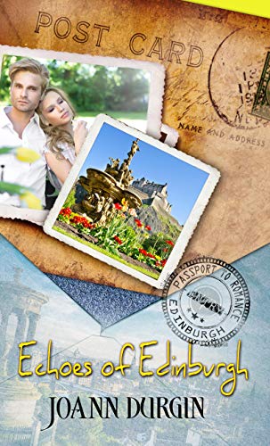 Echoes of Edinburgh book cover