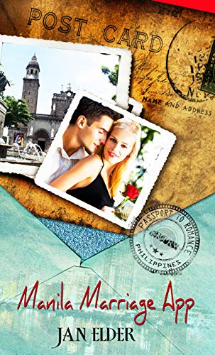 Manila Marriage App (By: Jane Lenz Elder) cover