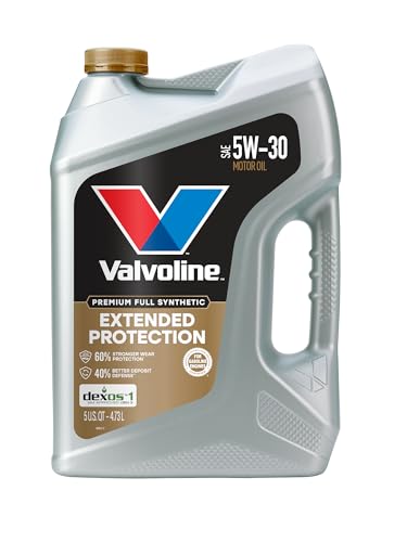 Valvoline Extended Protection Full Synthetic SAE 5W-30 Motor Oil 5 Quart