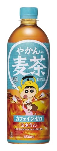 ペットボトルお茶といえば・人気投票&ランキング 5位 やかんの麦茶の画像