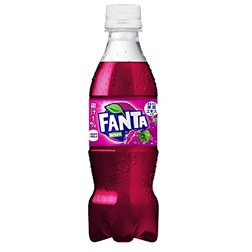 コカコーラ社製のお気に入り飲み物・人気投票ランキング　1位　ファンタグレープの画像