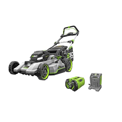 EGO LM2156SP 21-inch Select Cut XP self-propelled mower with 10Ah battery and charger