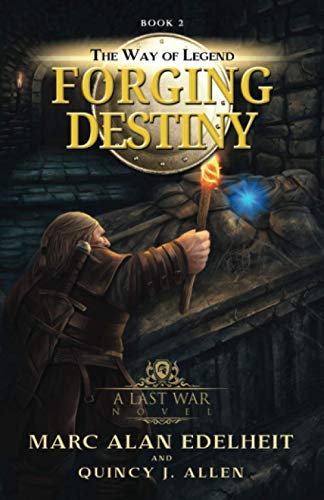 Forging Destiny book cover