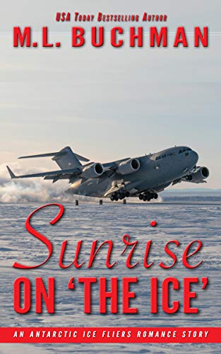 Sunrise on ‘The Ice’ cover