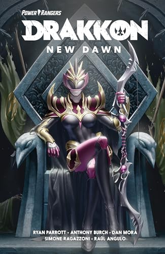 Drakkon New Dawn (By: Ryan Parrott) cover
