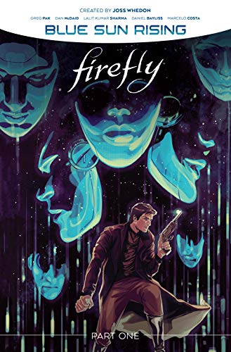 Firefly: Blue Sun Rising Vol. 1 book cover