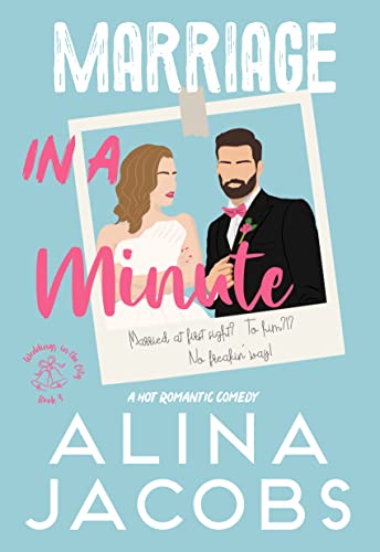 Marriage in a Minute book cover