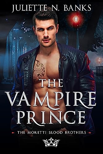 The Vampire Prince book cover