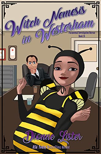 Witch Nemesis in Westerham book cover
