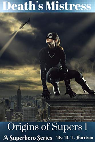 Death's Mistress book cover