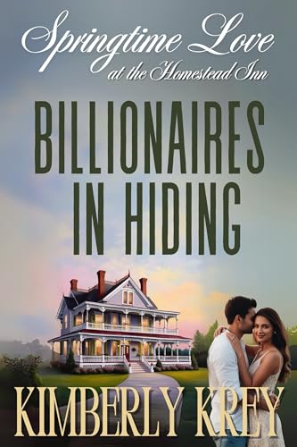 Springtime Love at the Homestead Inn book cover