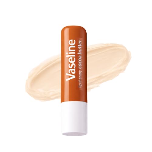 Lip Care | Cocoa Butter Lip Balm Stick | up to 48Hr moisturization | with cocoa & shea butter | made in South Korea | 4.8g