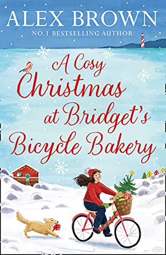 A Cosy Christmas at Bridget’s Bicycle Bakery book cover