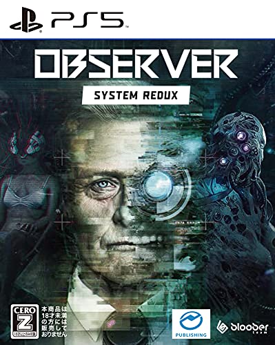 【PS5/PS4】怖い!ホラーゲームランキング・人気投票 4位 Observer: System Reduxの画像