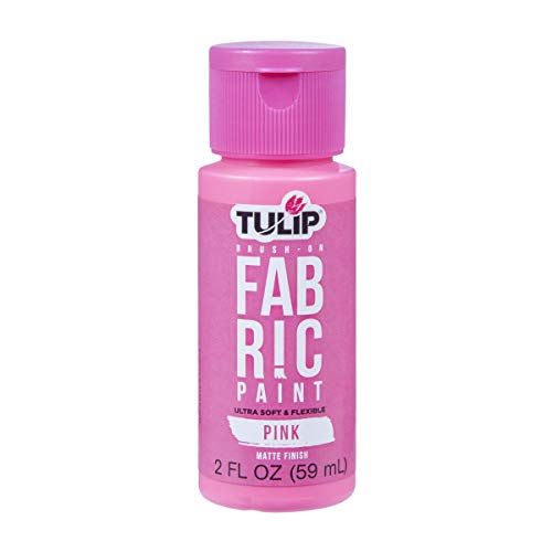 Tulip Soft Paint Peggable 39430 Sfpt Opstk Soft Matte Pink 2Oz