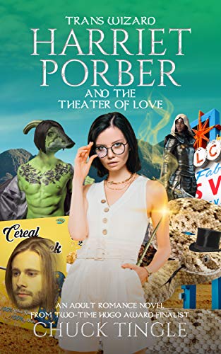 Trans Wizard Harriet Porber And The Theater Of Love book cover