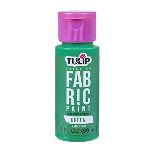 TULIP Paint Peggable 39429 Sfpt Opstk Soft Matte Green 2Oz, One Size, As Detailed
