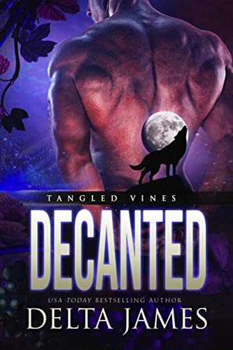 Decanted book cover