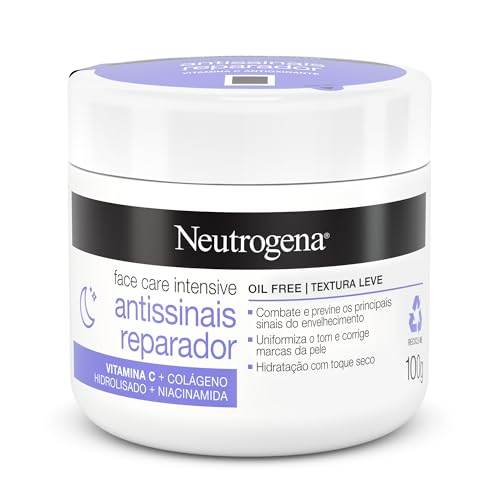 Neutrogena Intensive Antissinais Reparador Neutrogena
