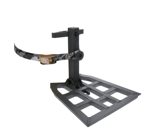 Hawk Helium Hammock Apex Platform with Tree Digger Teeth and Silent Attachment for Rock-Solid and Secure Hunting