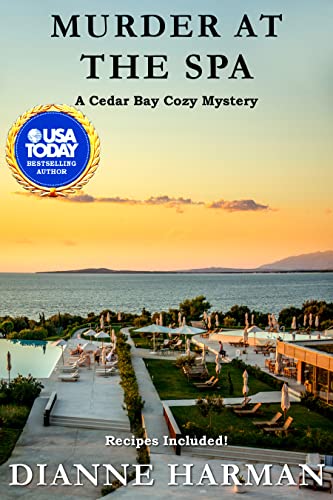 Murder at the Spa book cover