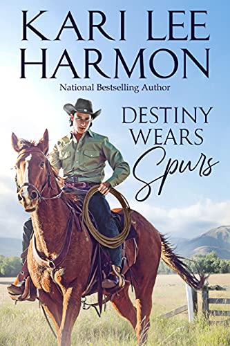 Destiny Wears Spurs book cover