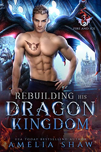 Rebuilding his Dragon Kingdom cover