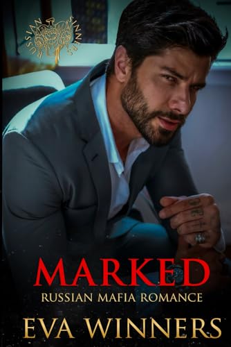 Marked book cover