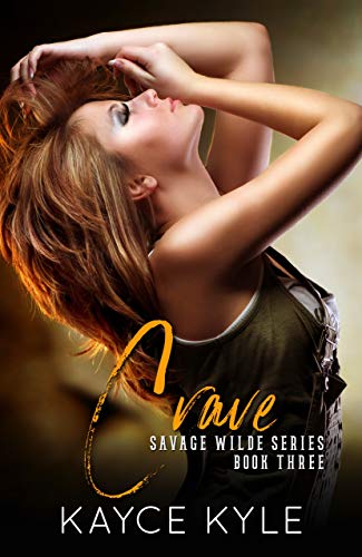 Crave book cover