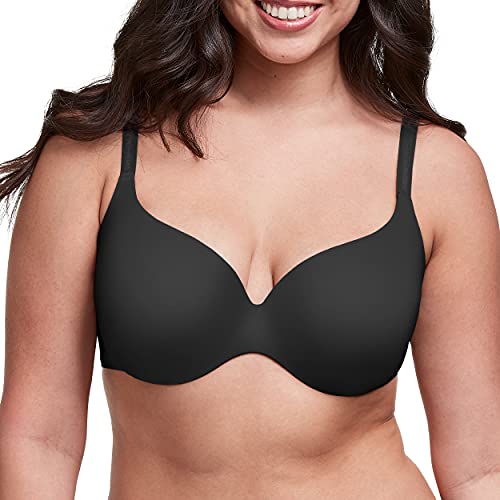 Maidenform womens Comfort Devotion Dreamwire Dm0070 Full Coverage Bra, Black, 36DD US