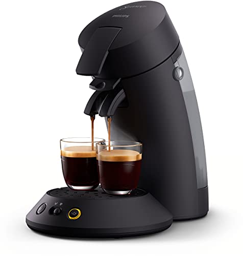 (-37%) PHILIPS Senseo Original Plus Kaffeepadmaschine, Schwarz, 2 Spezialitäten