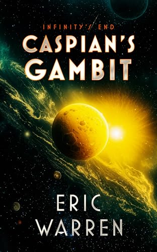 Caspian's Gambit book cover