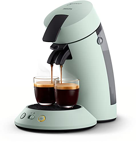 (-36%) PHILIPS Senseo Original Plus Kaffeepadmaschine, Mint, 2 Spezialitäten