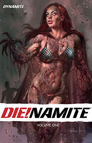 DIE!namite Vol. 1 cover