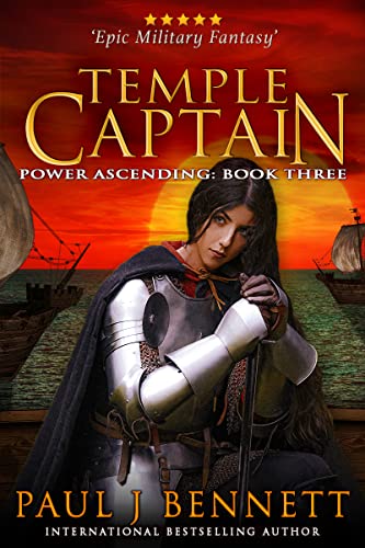 Temple Captain book cover