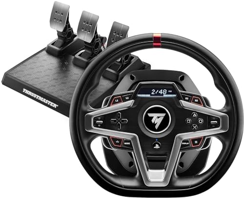 Thrustmaster T248P Force Feedback Racing Wheel (compatible w/ PS5, PS5 Pro, PS4 & PC)