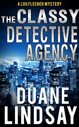 The Classy Detective Agency book cover
