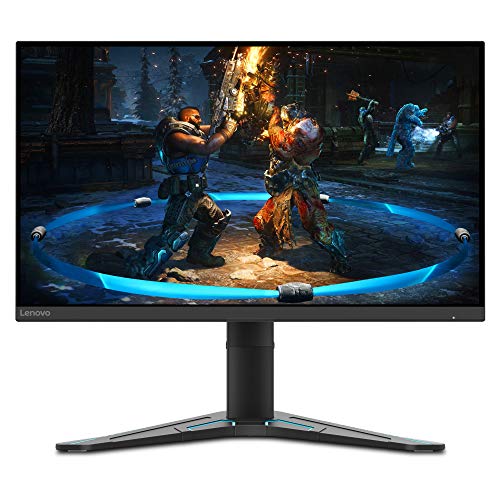 Lenovo G27-20 27-Inch FHD 144Hz IPS Gaming Monitor FreeSync G-Sync Compatible