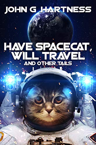 Have Spacecat, Will Travel cover