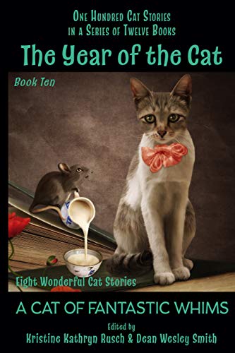 A Cat of Fantastic Whims book cover
