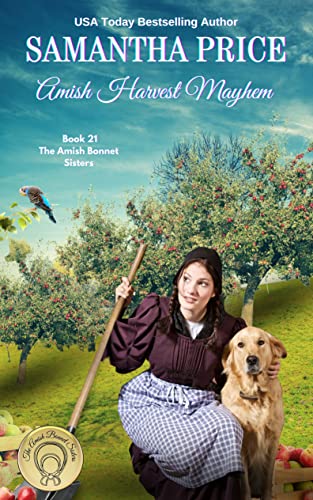 Amish Harvest Mayhem book cover