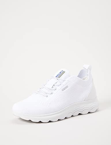🔥 STARKER PREIS (-60%) Geox Damen D Spherica A Sneakers,Weiß,39 EU