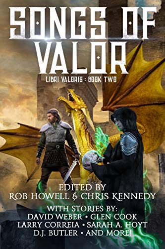 Songs of Valor book cover