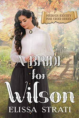 A Bride for Wilson (By: Elissa Strati) cover