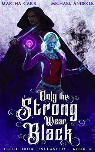 Only the Strong Wear Black cover