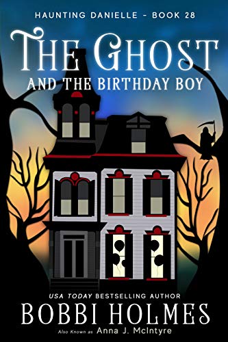 The Ghost and the Birthday Boy book cover
