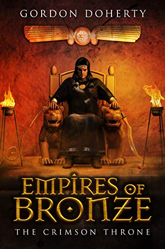 The Crimson Throne book cover